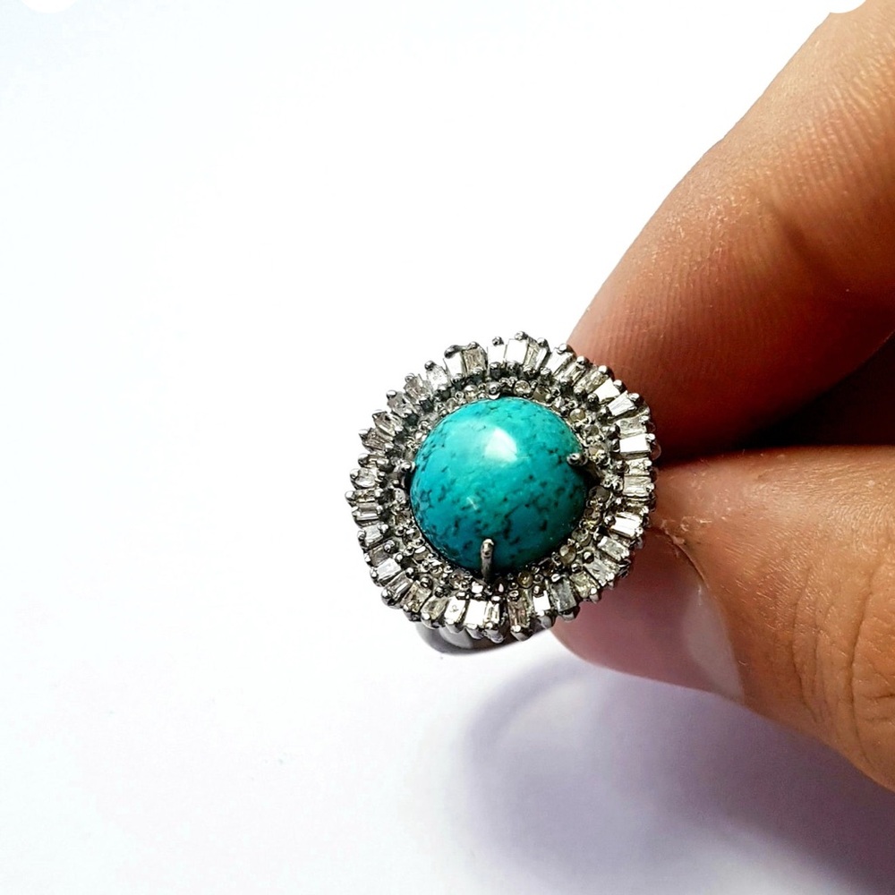 Turquoise ring size 6